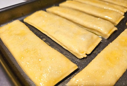 Фото шага рецепта Язычки 188928 шаг 9  