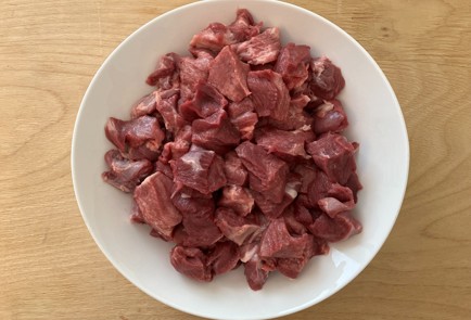 Фото шага рецепта Язык с картофелем и морковью запеченный в духовке 174089 шаг 8  