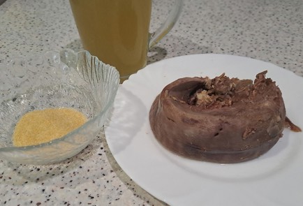 Фото шага рецепта Язык заливной 189999 шаг 1  