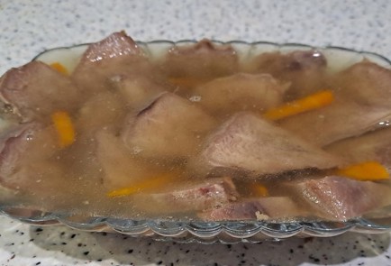 Фото шага рецепта Язык заливной 189999 шаг 11  