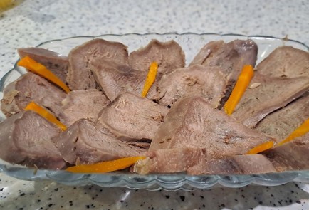 Фото шага рецепта Язык заливной 189999 шаг 9  