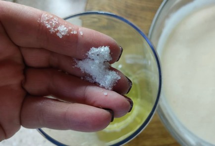 Фото шага рецепта Йогуртовый пирог без муки 188317 шаг 10