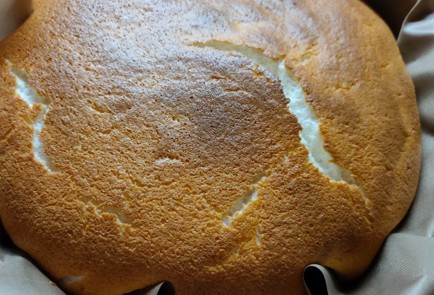 Фото шага рецепта Йогуртовый пирог без муки 188317 шаг 17