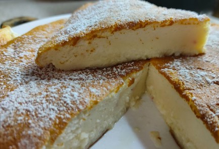 Фото шага рецепта Йогуртовый пирог без муки 188317 шаг 18