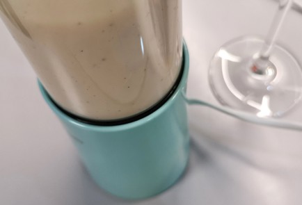 Фото шага рецепта Йогуртовый соус к овощам 173422 шаг 10  