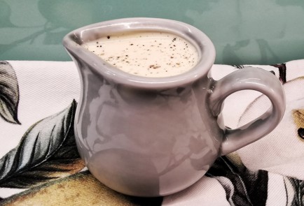 Фото шага рецепта Йогуртовый соус к овощам 173422 шаг 11  