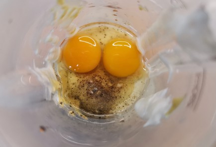 Фото шага рецепта Йогуртовый соус к овощам 173422 шаг 8  