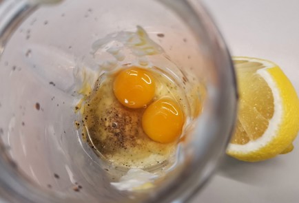 Фото шага рецепта Йогуртовый соус к овощам 173422 шаг 9  