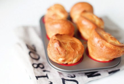 Фото шага рецепта Йоркширские пудинги 138826 шаг 4  