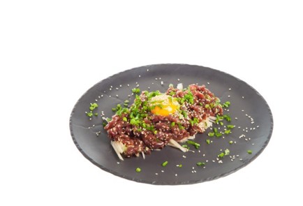 Фото шага рецепта Тартар покорейски юкхе 125117 шаг 10  