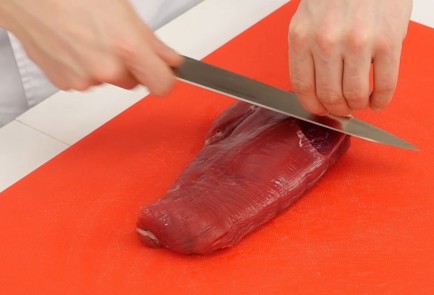 Фото шага рецепта Тартар покорейски юкхе 125117 шаг 3  