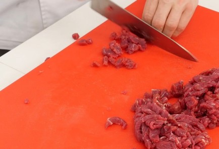 Фото шага рецепта Тартар покорейски юкхе 125117 шаг 4  