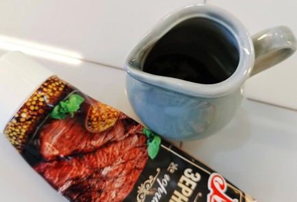 Фото шага рецепта Южноевропейский салат с сыром бри 174152 шаг 8  