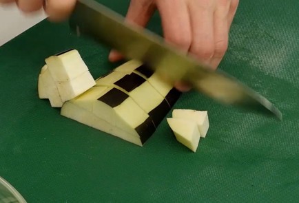 Фото шага рецепта Баклажанная икра заалук 125185 шаг 3  