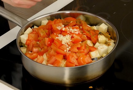 Фото шага рецепта Баклажанная икра заалук 125185 шаг 7  