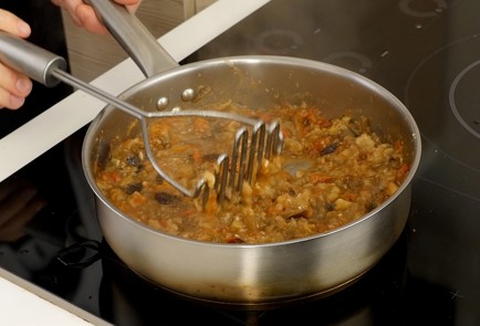 Фото шага рецепта Баклажанная икра заалук 125185 шаг 8  