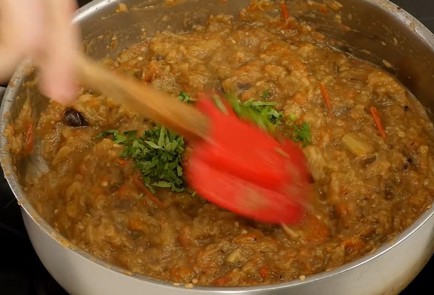 Фото шага рецепта Баклажанная икра заалук 125185 шаг 9  