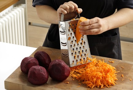 Фото шага рецепта Заготовка для борща 152701 шаг 2