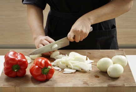 Фото шага рецепта Заготовка для борща 152701 шаг 3