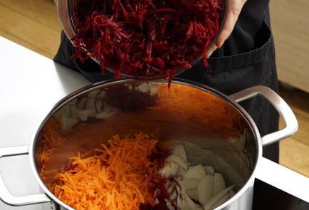 Фото шага рецепта Заготовка для борща 152701 шаг 6