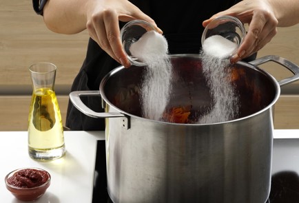 Фото шага рецепта Заготовка для борща 152701 шаг 7