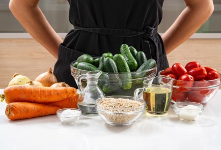 Фото шага рецепта Заготовка для рассольника 187077 шаг 1  