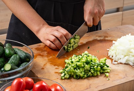 Фото шага рецепта Заготовка для рассольника 187077 шаг 2  