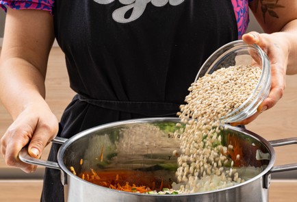 Фото шага рецепта Заготовка для рассольника 187077 шаг 5  