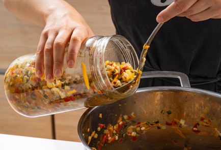 Фото шага рецепта Заготовка для рассольника 187077 шаг 8  