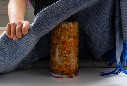 Фото шага рецепта Заготовка для рассольника 187077 шаг 9  