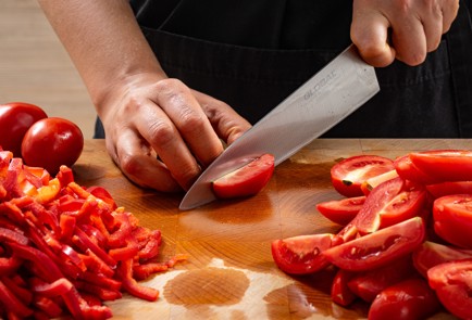 Фото шага рецепта Заготовка для щей 187076 шаг 3  