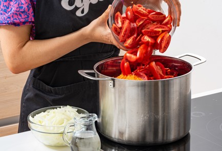 Фото шага рецепта Заготовка для щей 187076 шаг 6  