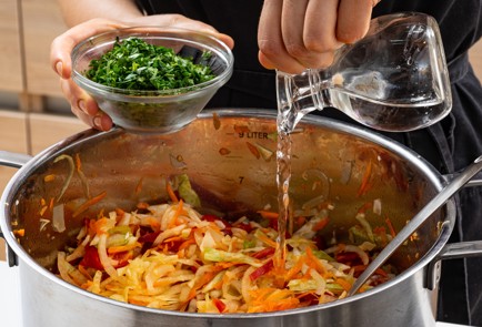 Фото шага рецепта Заготовка для щей 187076 шаг 8  