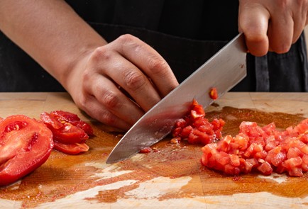 Фото шага рецепта Закуска аджилыэзме 187083 шаг 3  