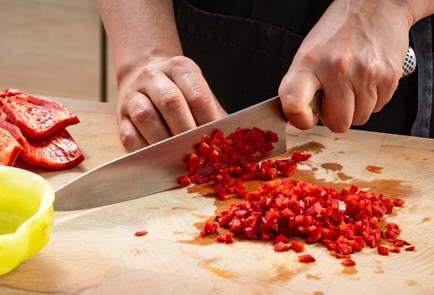 Фото шага рецепта Закуска аджилыэзме 187083 шаг 4  