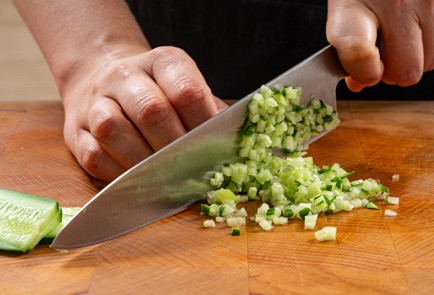 Фото шага рецепта Закуска аджилыэзме 187083 шаг 5  