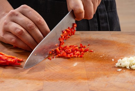 Фото шага рецепта Закуска аджилыэзме 187083 шаг 8  