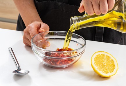 Фото шага рецепта Закуска аджилыэзме 187083 шаг 9  