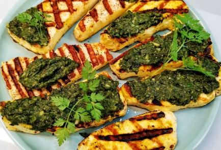 Фото шага рецепта Закуска из адыгейского сыра 174010 шаг 11  