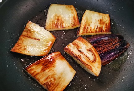 Фото шага рецепта Закуска из баклажана имамбаялды 152934 шаг 10  