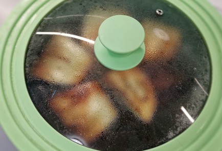 Фото шага рецепта Закуска из баклажана имамбаялды 152934 шаг 11  