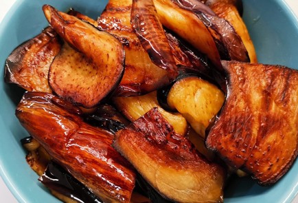 Фото шага рецепта Закуска из баклажана имамбаялды 152934 шаг 12  