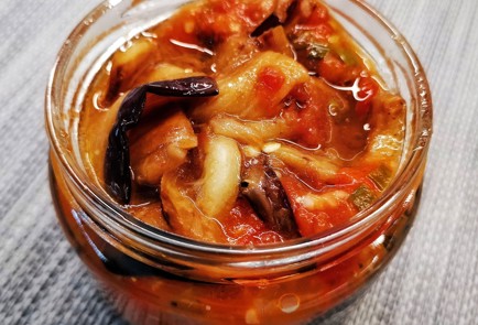 Фото шага рецепта Закуска из баклажана имамбаялды 152934 шаг 14  