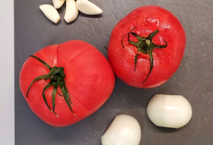 Фото шага рецепта Закуска из баклажана имамбаялды 152934 шаг 3  