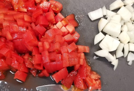 Фото шага рецепта Закуска из баклажана имамбаялды 152934 шаг 4  