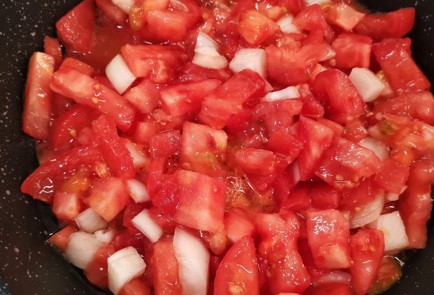 Фото шага рецепта Закуска из баклажана имамбаялды 152934 шаг 5  