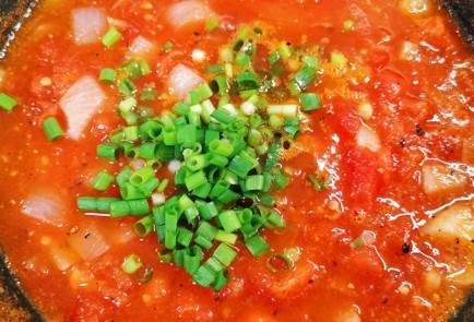 Фото шага рецепта Закуска из баклажана имамбаялды 152934 шаг 6  