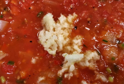 Фото шага рецепта Закуска из баклажана имамбаялды 152934 шаг 7  