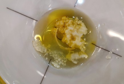 Фото шага рецепта Закуска из баклажана с сыром в духовке на решетке 152930 шаг 3  