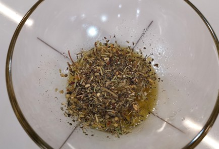 Фото шага рецепта Закуска из баклажана с сыром в духовке на решетке 152930 шаг 6  